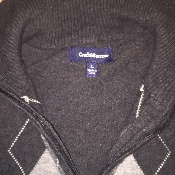 Croft & Barrow Large Sweater - Picture 3 of 5